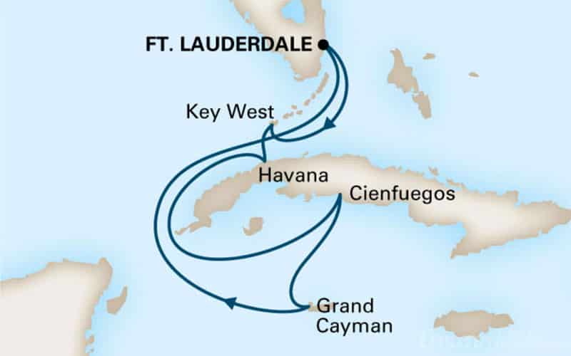 cruceros a Cuba en 2017