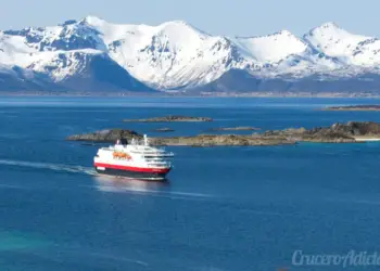Hurtigruten en Noruega
