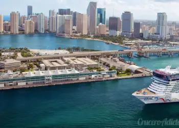 nueva terminal de cruceros en Miami