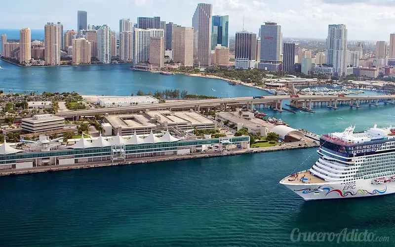 Regent y Oceania Cruises operarán desde Miami
