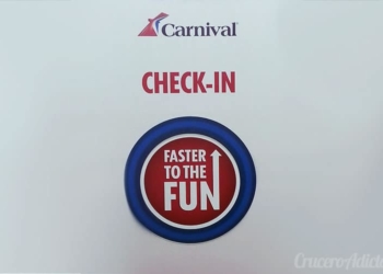 Carnival Cruise Line cambia el proceso de embarque