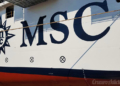 MSC Seaview flota por primera vez