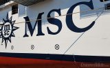 MSC Seaview flota por primera vez