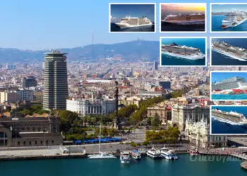 nuevos barcos de cruceros que vendrán a Barcelona