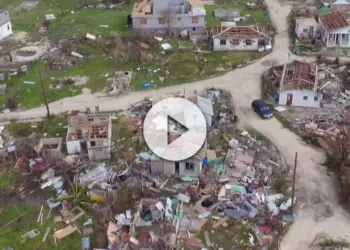 Irma deja deshabitada la isla de Barbuda