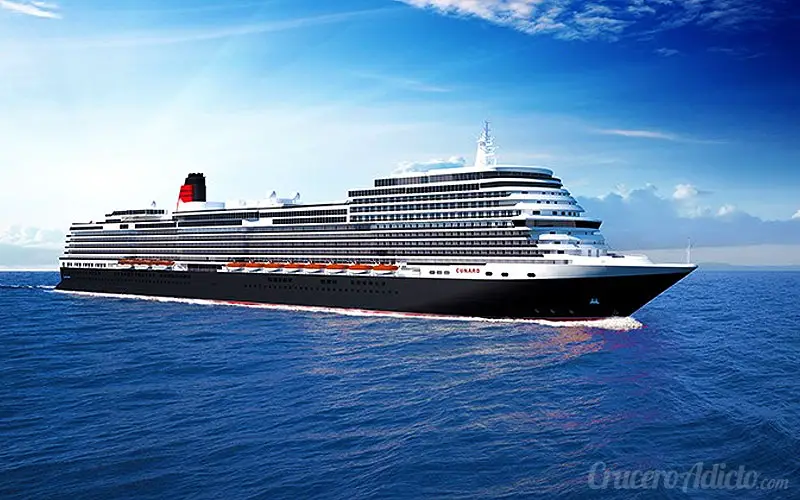 cuarto barco de Cunard Line de nueva generación en 2022
