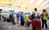 turistas evacuados por Royal Caribbean
