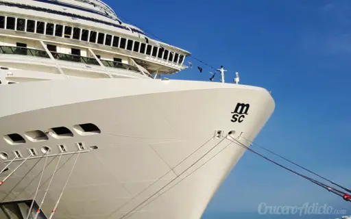 2 barcos de MSC Cruceros tendrán nuevos itinerarios en el 2018