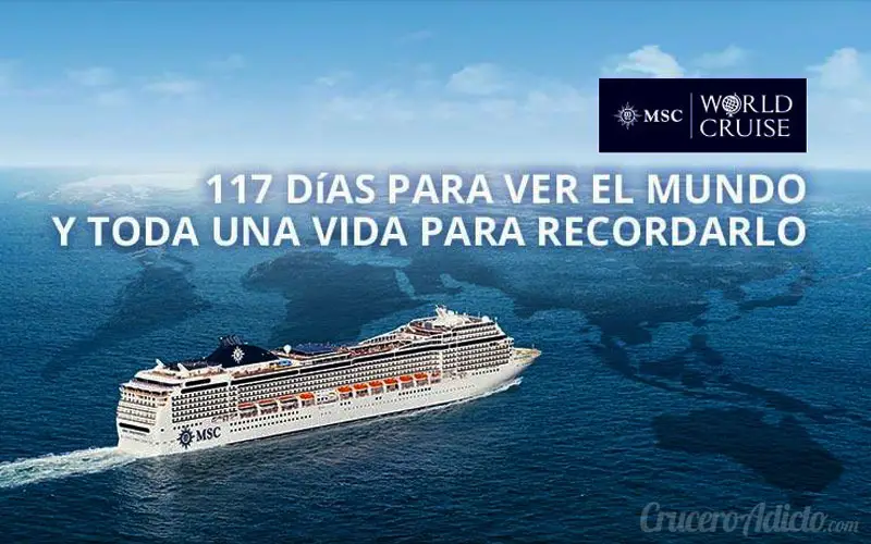 Viaje en Crucero de 4 meses 2020-MSC-World-Cruise