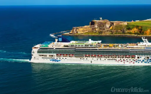 Escalas de Cruceros en Puerto Rico