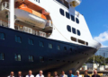 Ms Zaandam inaugura temporada de cruceros en Buenos Aires