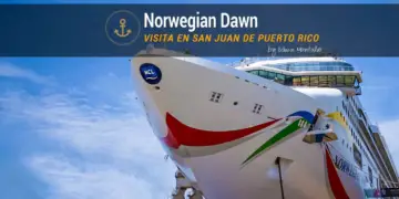 Norwegian Dawn en San Juan de Puerto Rico
