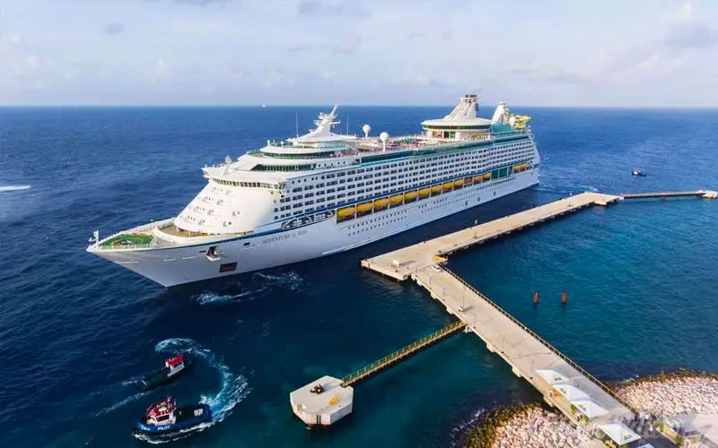 Nuevo puerto en Curacao