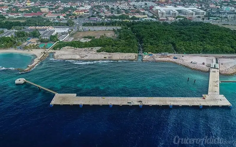 Nuevo puerto en Curacao