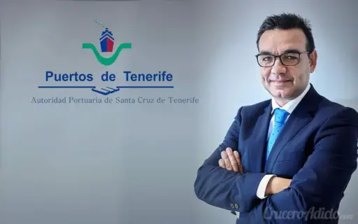 Charlando con José Rafael Díaz - Director de la Autoridad Portuaria de Santa Cruz de Tenerife