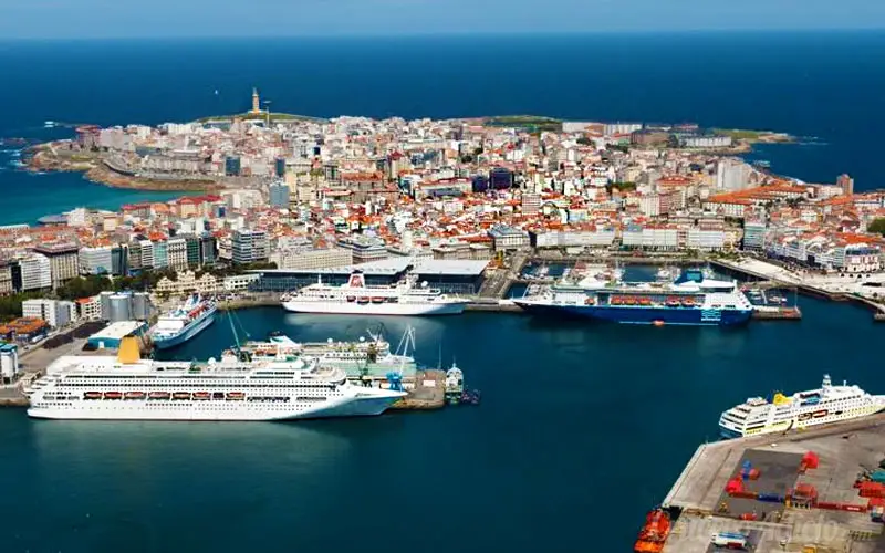 MSC Cruceros apuesta por el puerto de La Coruña