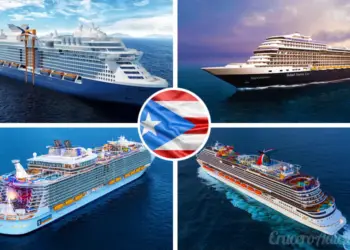 ecién estrenados barcos de cruceros visitarán Puerto Rico