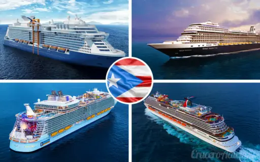 ecién estrenados barcos de cruceros visitarán Puerto Rico