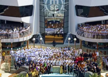 MSC Cruceros oferta 36.000 puestos de trabajo