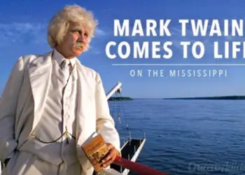 Crucero por el Río Misisipi de la mano de Mark Twain