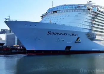 Symphony of the Seas realiza las pruebas de mar