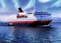 Viajando en un crucero Hurtigruten