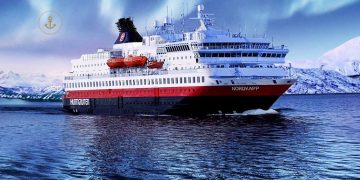 Viajando en un crucero Hurtigruten