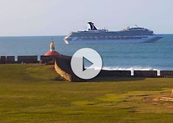 Barco de Carnival Cruise Line pierde el ancla cerca de San Juan