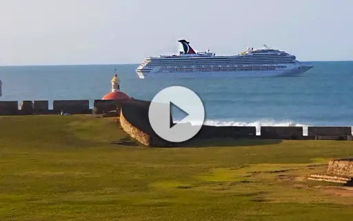 Barco de Carnival Cruise Line pierde el ancla cerca de San Juan