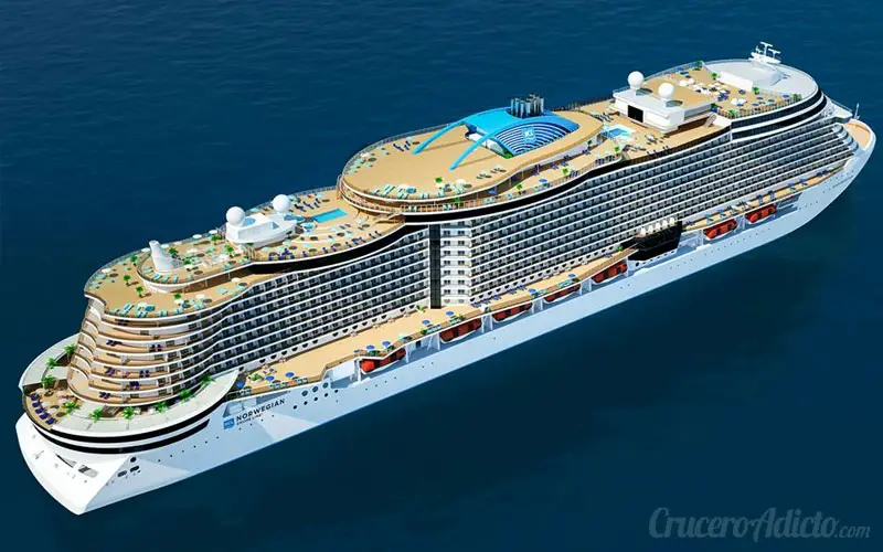 Clase Leonardo de Norwegian Cruise Line