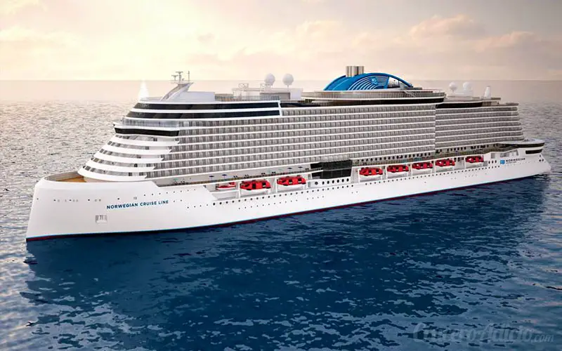 Clase Leonardo de Norwegian Cruise Line