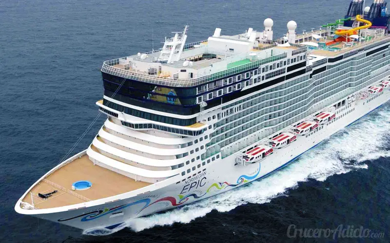Norwegian Cruise Line en Barcelona con 2 barcos: Norwegian Epic