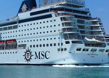 Otro barco de MSC Cruceros tendrá Miam MSC Armonia