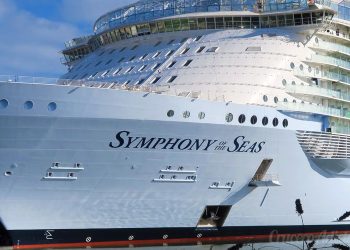 Royal Caribbean recibe el Symphony of the Seas