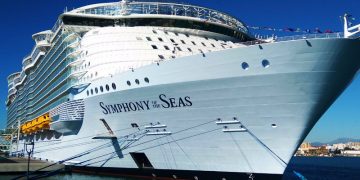 Symphony of the Seas en Malaga