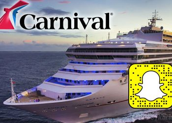 Carnival Cruise Line cambia crucero de 5000$ por un nombre de Snapchat