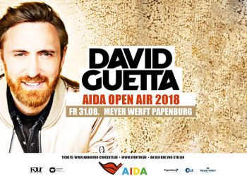 David Guetta Aida Open Air