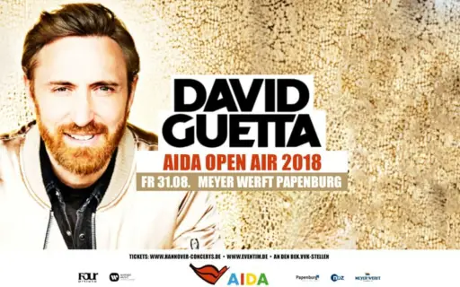 David Guetta Aida Open Air
