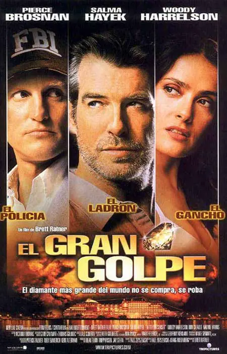 el gran golpe 11 películas donde aparecen barcos de cruceros reales - CruceroAdicto.com