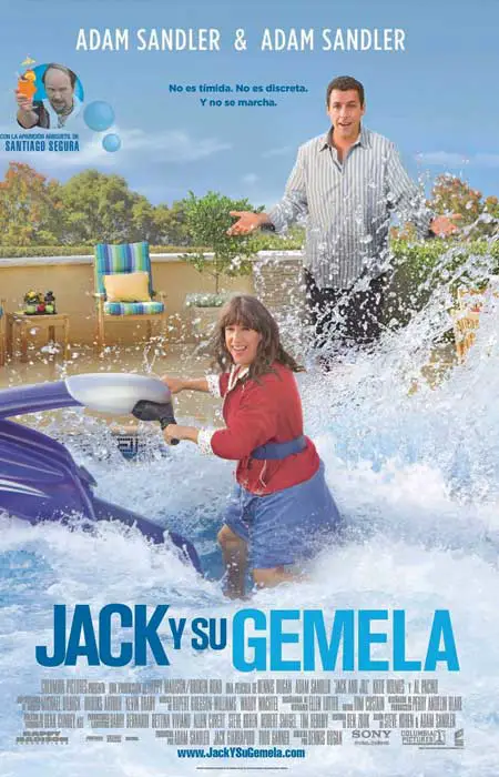 jack y su gemela 11 películas donde aparecen barcos de cruceros reales - CruceroAdicto.com