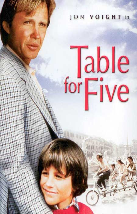 mesa para cinco