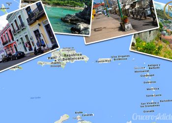 Caribe Oriental Top puertos de cruceros
