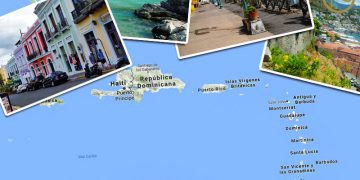 Caribe Oriental Top puertos de cruceros