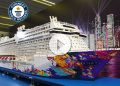 Récord mundial Guinness de barco de cruceros LEGO