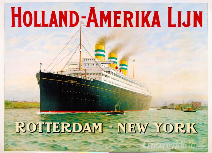 aniversario Holland America Line