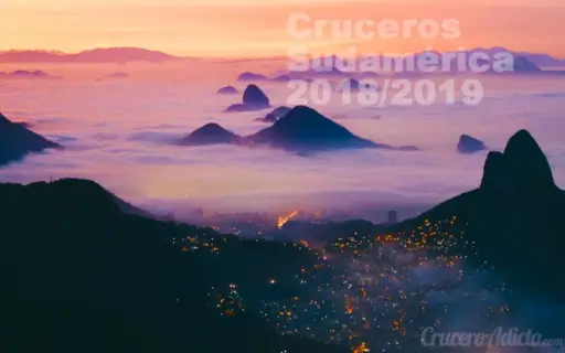 Cruceros Sudamérica 2018 - 2019