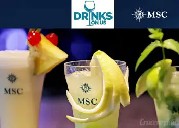 DRINK ON US de MSC Cruceros