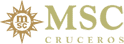 MSC Cruceros logo vintage