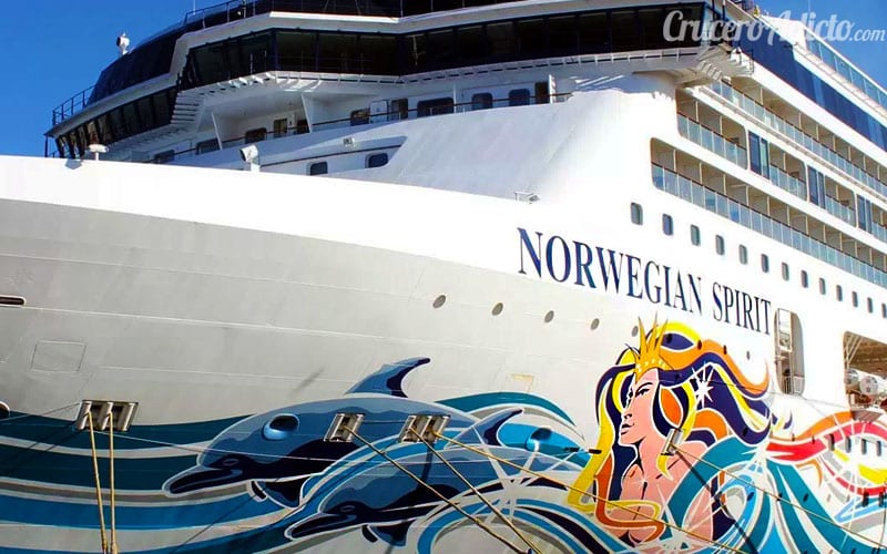 Norwegian Spirit - Norwegian Cruise Line cambia la política para cancelar propinas a bordo