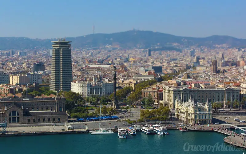 Barcelona - Excursiones Cruceros